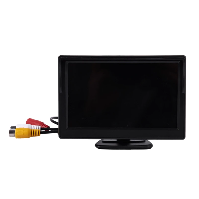 " 800*480 TFT lcd HD экран монитор для автомобиля заднего вида резервная камера
