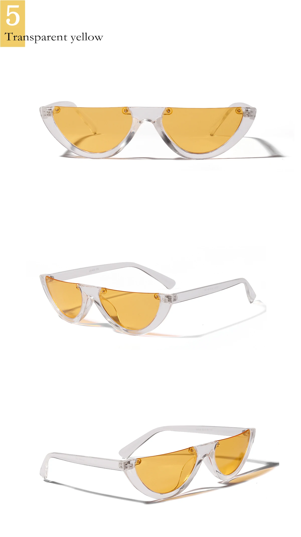 Cateye Perdurable модные красные Цветные персонализированные Винтажные Солнцезащитные очки для женщин высокое качество бренд чистоты логотип клиента Gg панк