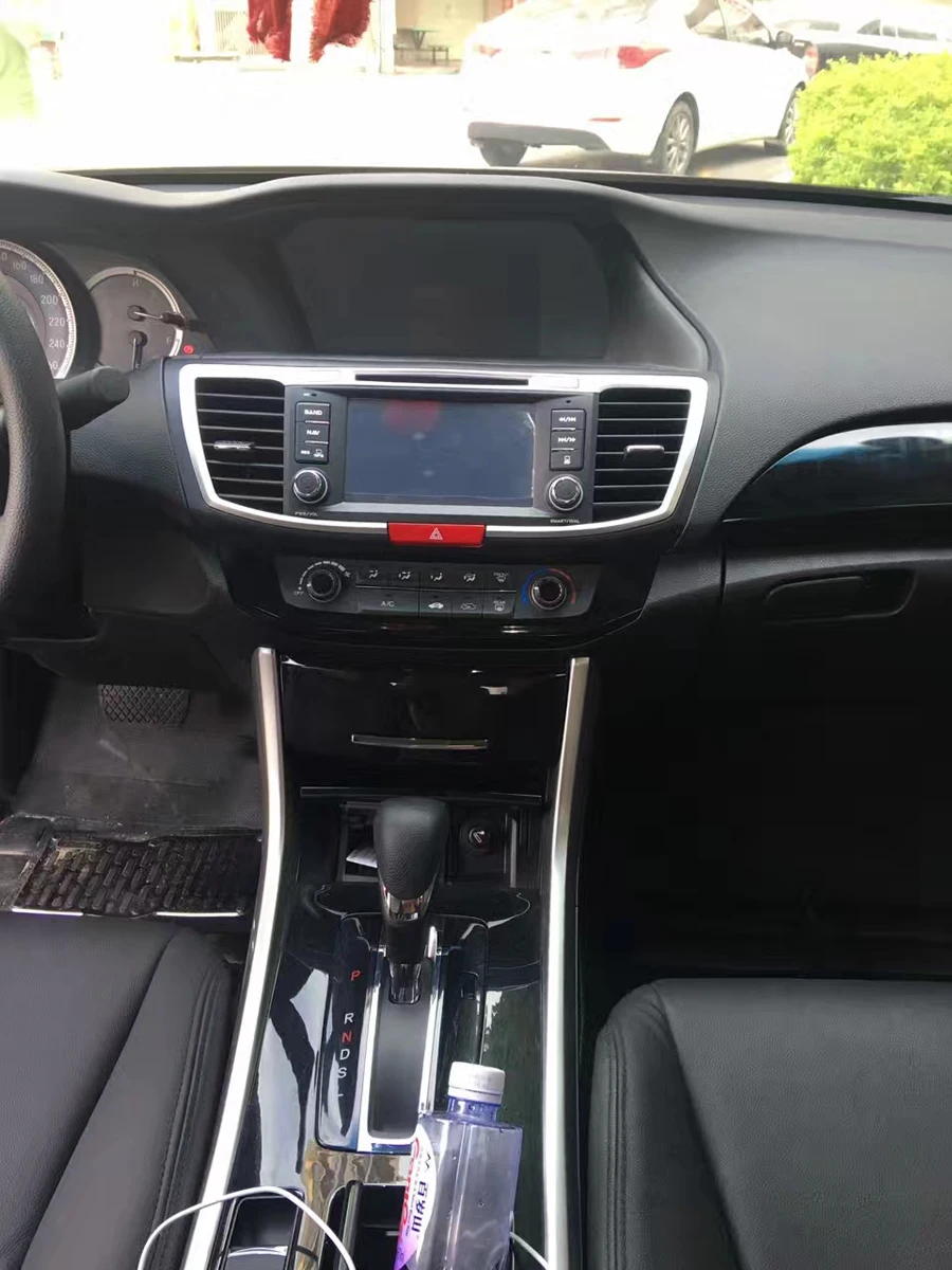 12," вертикальный ips экран автомобильный радиоприемник для Honda Accord 9th Автомобильный gps tesla навигация carplay bluetooth Android 8,1 Автомобильный мультимедийный