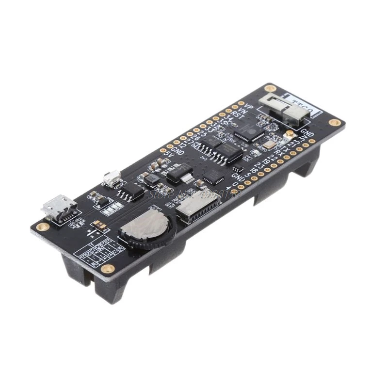 TTGO WiFi Bluetooth модуль 18650 Держатель батареи Seat 2A предохранитель ESP32 4MB SPI FlashWholesale