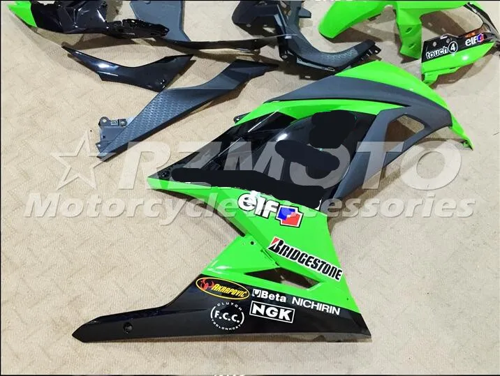 Мотоциклетный обтекатель abs Подходит для kawasaki Ninja300 2013 корпусные детали пресс-формы красный ACEKITS Магазин № 0151