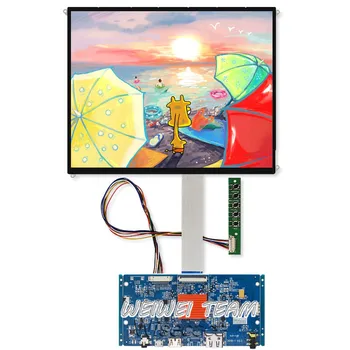 

9.7 inch LP097QX1 SPA1 SPAV SPC1 LCD Screen 2048x1536 EDP 51 Pins LVDS Driver Board For i pad3 i pad4 LCD Display Panel