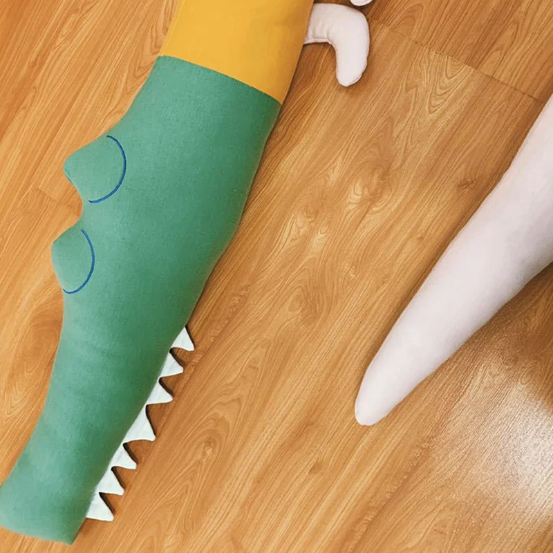 185 см детская кровать бампер детская подушка-крокодил бампер Детская Кроватка Забор Хлопок Подушка Детская комната постельные принадлежности украшения