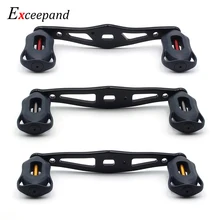 Exceepand мощная Рыболовная катушка baitcasing ручка литья рукоятка для Abu Garcia катушка Daiwa
