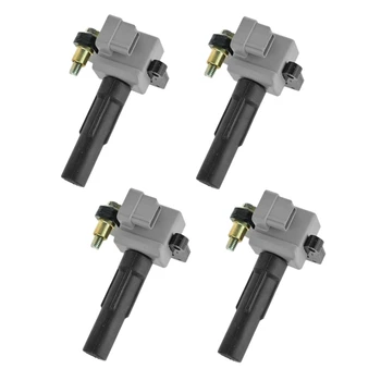 

4Pcs Ignition Coil Set for 2003-2005 Subaru Impreza WRX Saab 9-2X 2.0L Turbo 22433-AA451, 22433-AA550, 22433-AA551