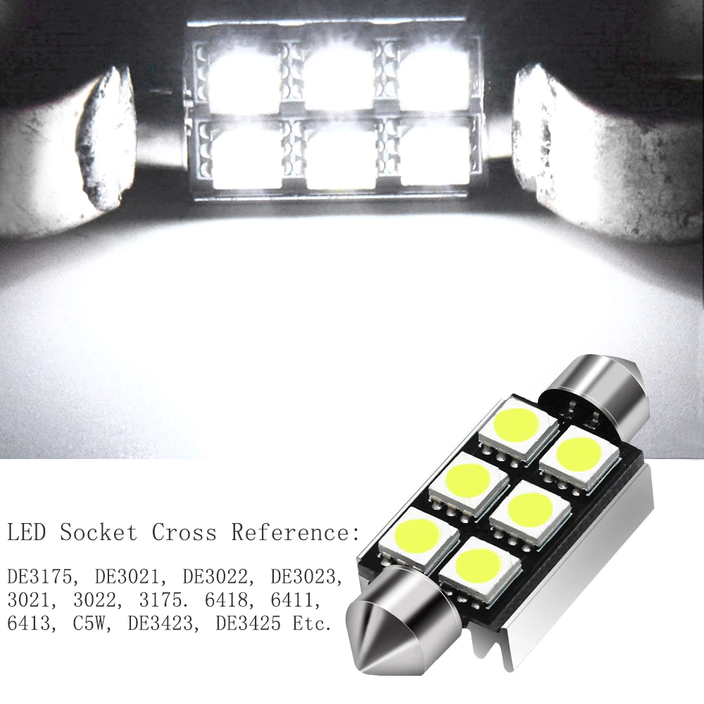 c5w 6smd