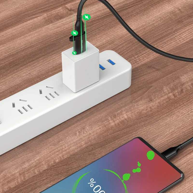 CABLETIME USB 3.0 OTG 어댑터 C타입-USB 암 컨버터 (맥북 프로/에어, 휴대폰 및 노트북용) - 데이터 동기화 및 충전