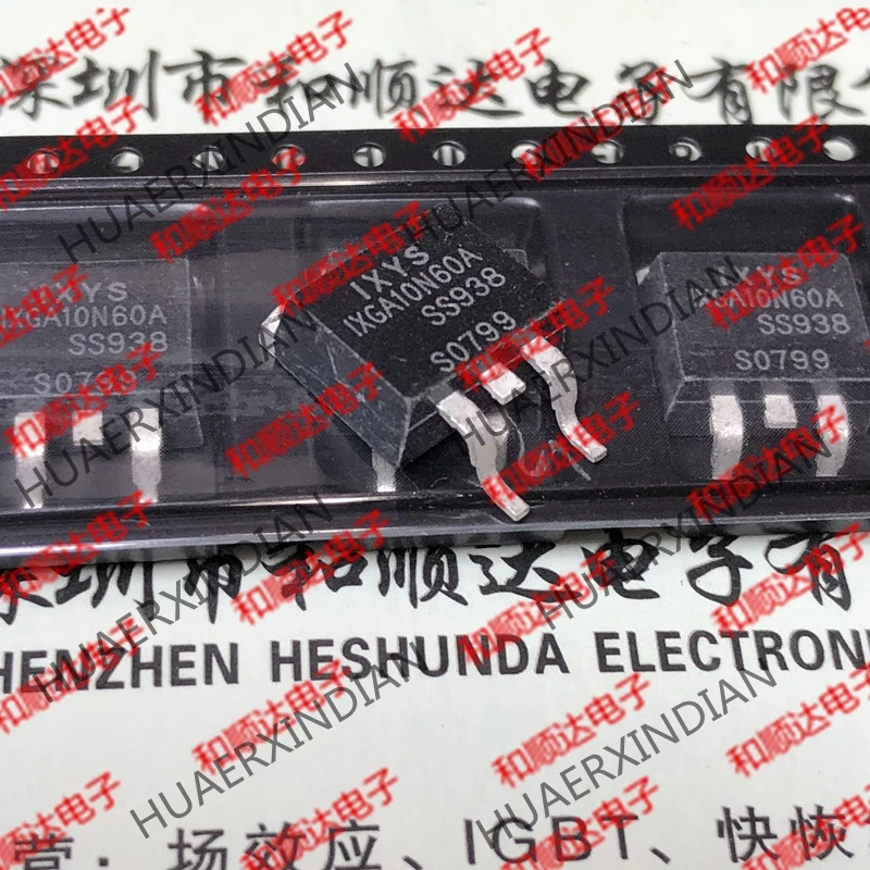 20 шт./лот новые оригинальные IXGA10N60A TO-263 IGBT 600V 20A