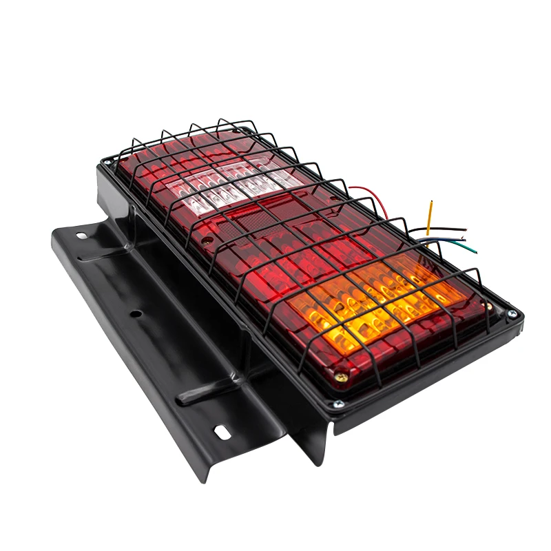 2X12 V 32Led задние фонари Ute Trailer Caravan Грузовик Красный стоп фонарь заднего хода