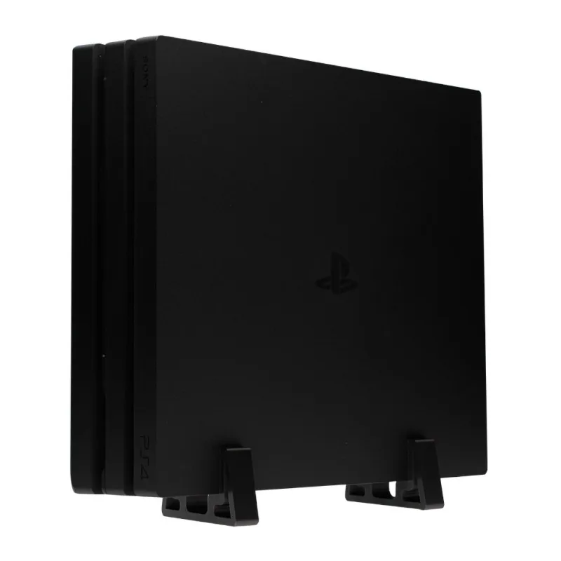 Нескользящая дизайнерская светящаяся зеленая основа для sony PS4 Slim Pro Host охлаждающая подставка вертикальная версия кронштейн игровые