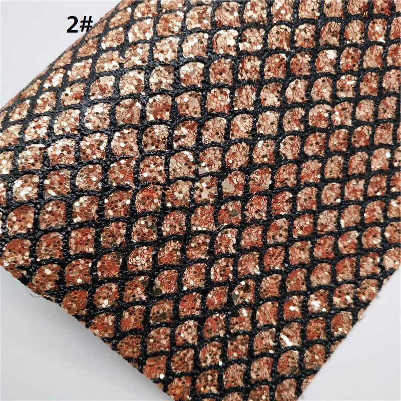 Мини-рулон 30x134 см Коричневый Блеск Ткань, с эффектом блестящей кожи, из блестящей кожи, на платформе, в рулоне для того, чтобы сделать бантики LEOsyntheticoDIY SK020 - Цвет: 2