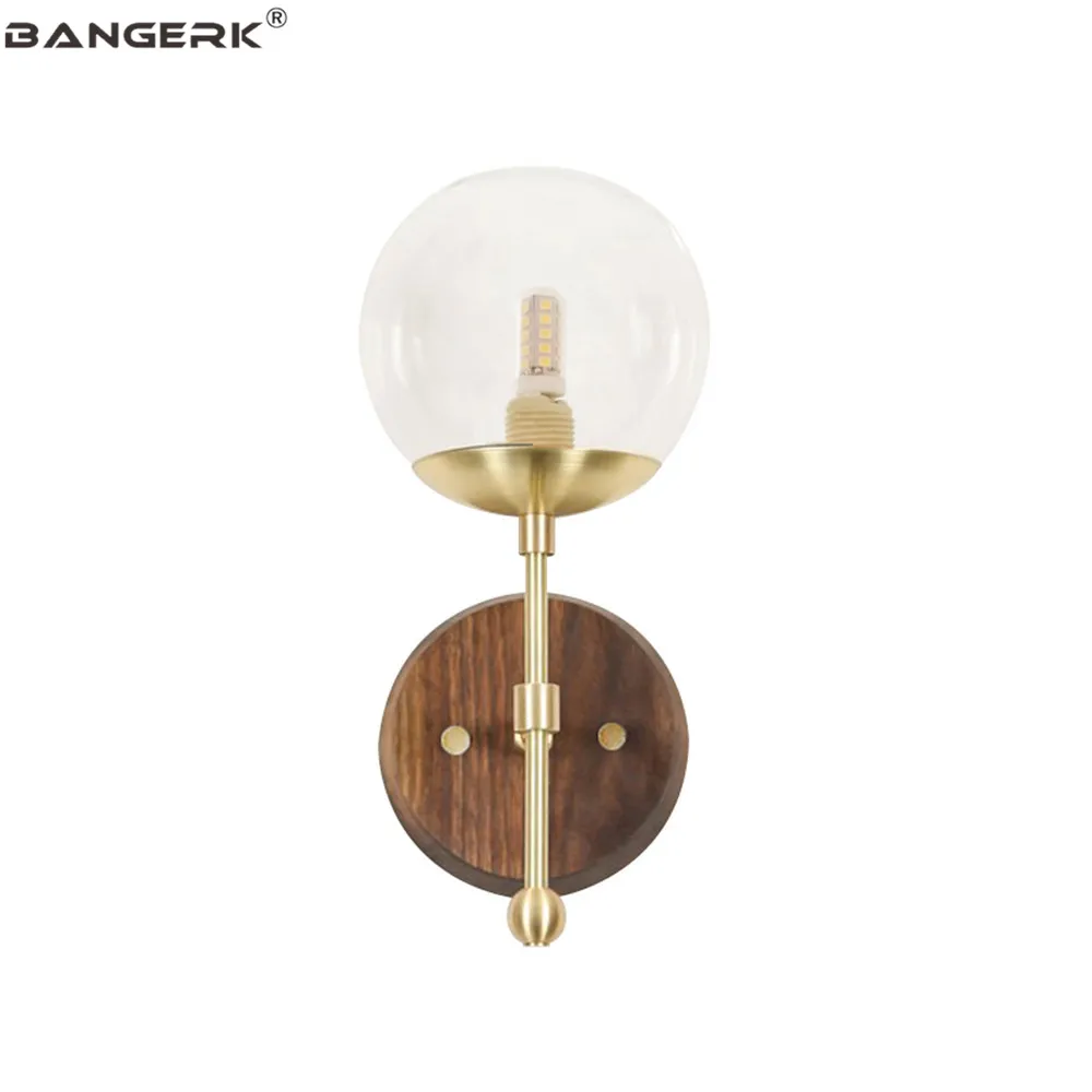 Скандинавский дизайн светодиодный настенный светильник Лофт Декор Современный