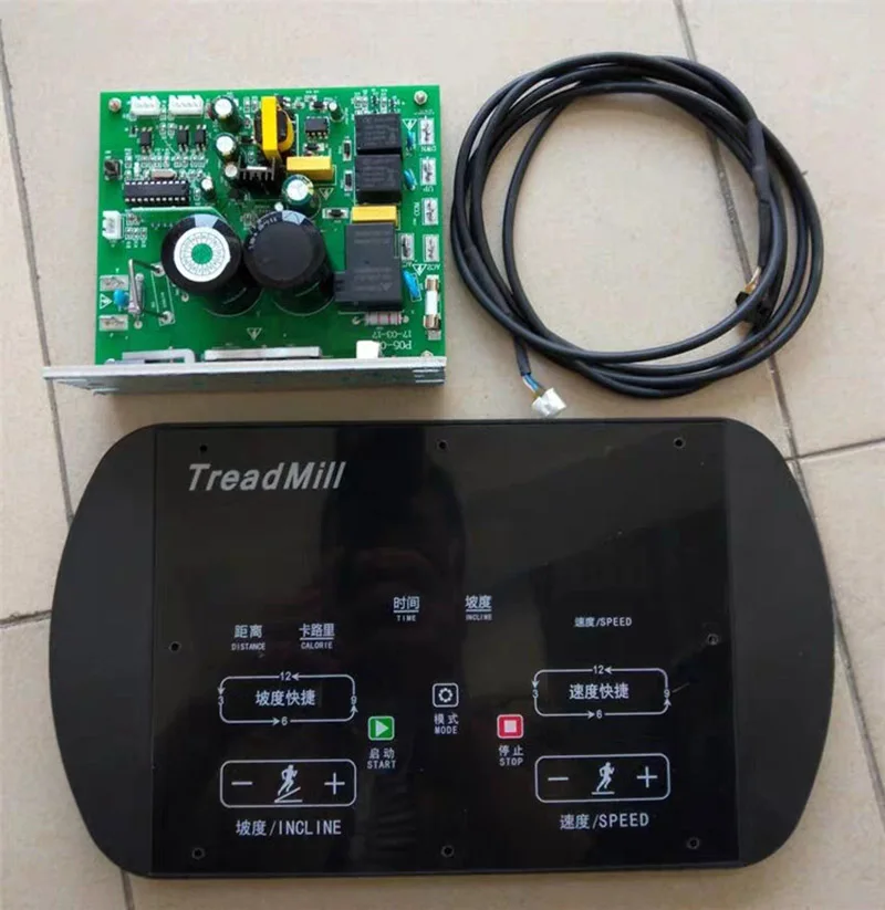 

Universal Treadmill Circuit board Treadmill Console display Treadmill motor control board controller 1HP-2.0HP/1HP-4.0HP motor