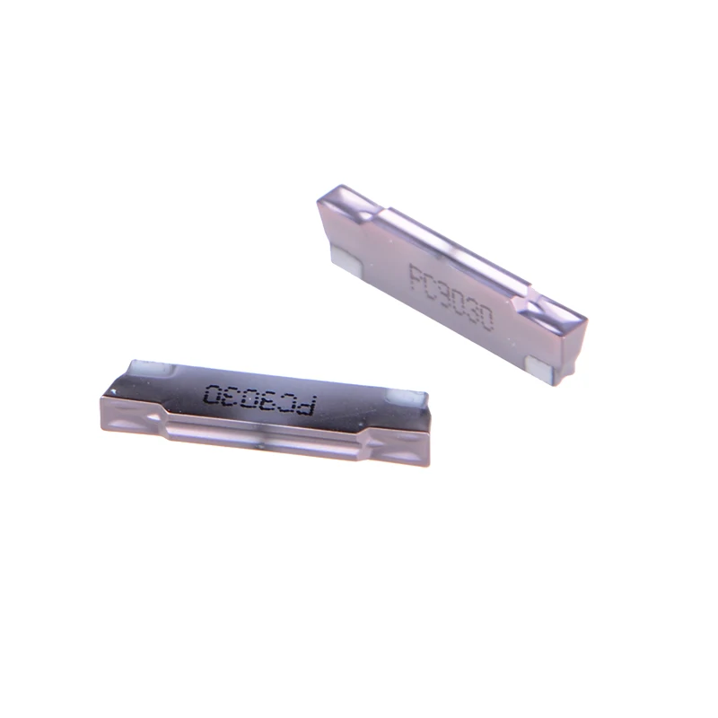 10 Stück MGMN400-M PC9030 Drehmeißel, Drehmaschinen-Schneidwerkzeug, Abstech- und Nutfräser, MGMN-Serie Schneidmesser – Detail 5