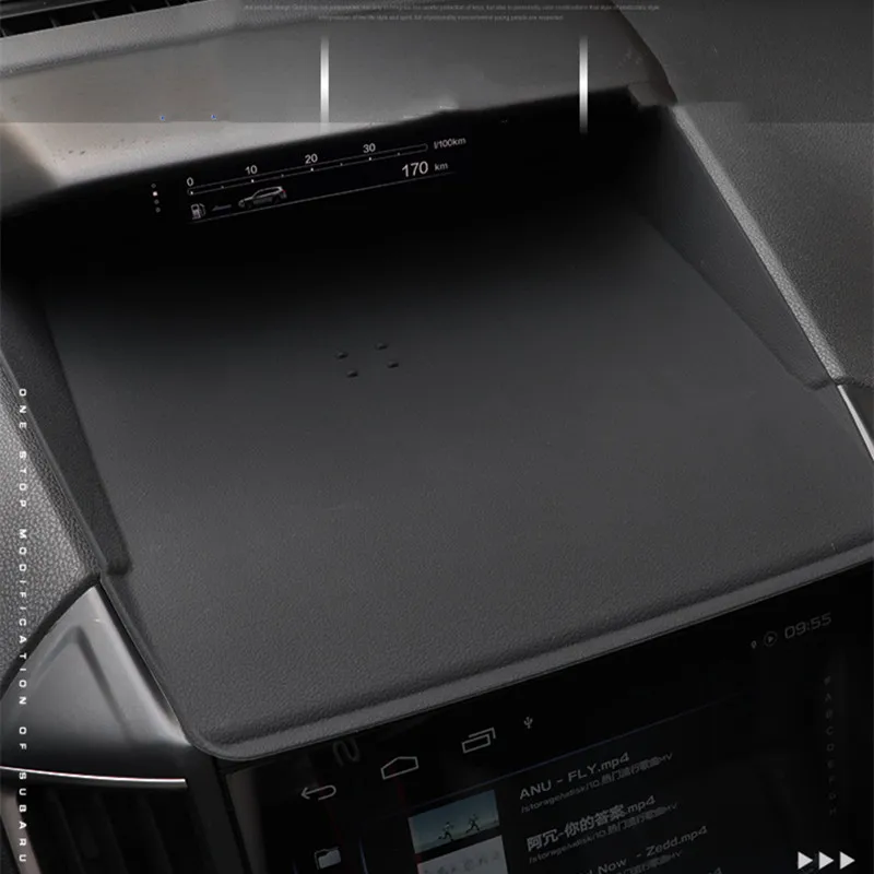 

Автомобильные нескользящие накладки для держателя телефона, силиконовые Нескользящие Коврики для приборной панели для Subaru Forester XV 2019 2020 2021, аксессуары для интерьера