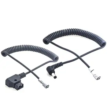 

BMPCC 4K Power Cable D-Tap Dc Spring Cable Power Cable For Blackmagic Pocket Cinema 2 Pin Female Connector To P Connector
