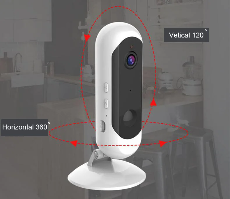 IP камера Sgooway с аккумулятором 1080p HD Wi Fi водонепроницаемая|Камеры видеонаблюдения|