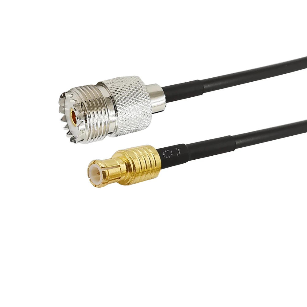 RG174 MCX Male Straight to UHF Female SO239 SO-239 Jack Coax RF Pigtail Cable | Обустройство дома