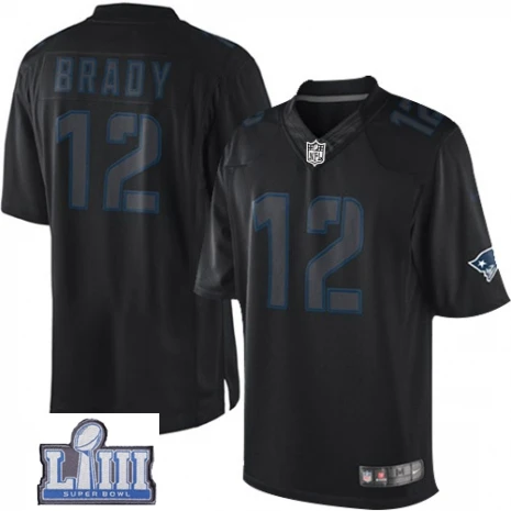 MEN Мужская Новая Англия Julian Edelman Patriots Super Bowl LIII Bound Rush jersey - Цвет: MEN