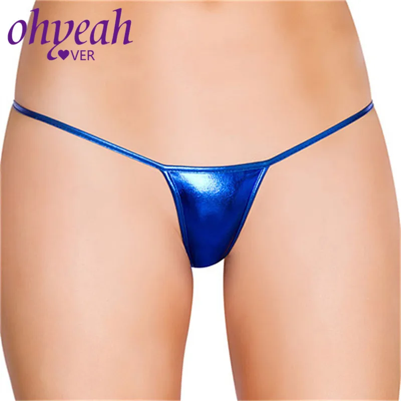 Ohyeahlover, M, XXL, 3XL, микро стринги, сексуальные женские трусики, женские стринги размера плюс, танга, бикини, черное нижнее белье, PM5128