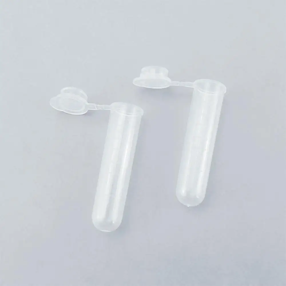 

Laboratory Supplies Centrifuge Tube Disposable Experimental Transparent Covered Round Bottom Centrifuge Tube