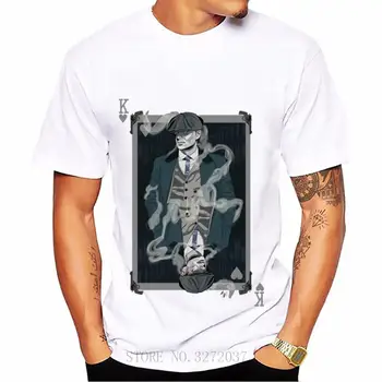 

Peaky Blinders Men Tshirt 2019 Fashion O-Neck Short Sleeve T-shirt High Quality Man Novelty T Shirt Tops Tee Shirt Clothes