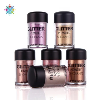 

Glitter Eye Shadow Loose Powder Shimmer Pigment Eyeshadow Makeup Eye Cosmetic