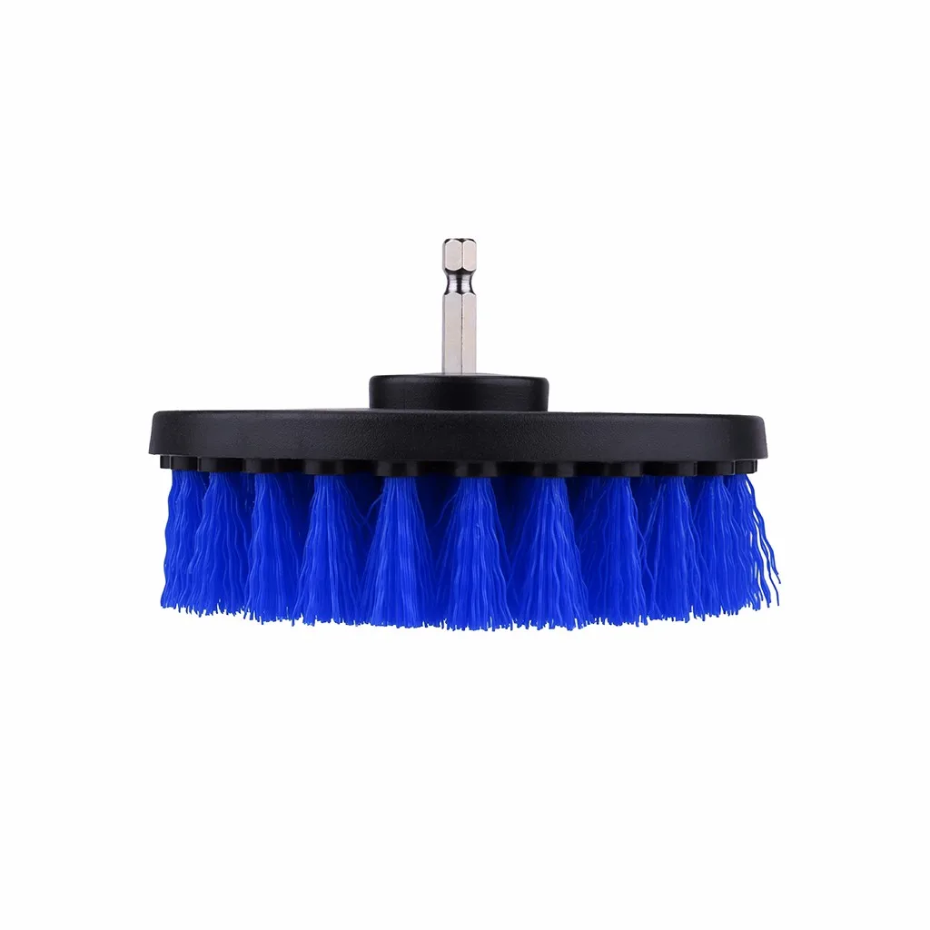 4Pcs Replaceable Power Scrubber Cleaning Drill Brush With Quick Change Extender Cleaning Tools Drill Brushes Cleaning Brush