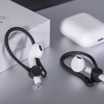

Bluetooth Wireless Earphone Holder Protection Airpods Earhook Silicone Earbuds Ear Hook For Apple Anti-lost Air Pods Accessories