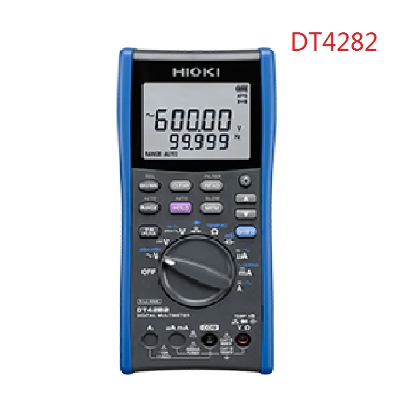 Hioki DT4282 Цифровой мультиметр портативный тестеры 60000 счет Быстрая Производительность профессионального тестирования