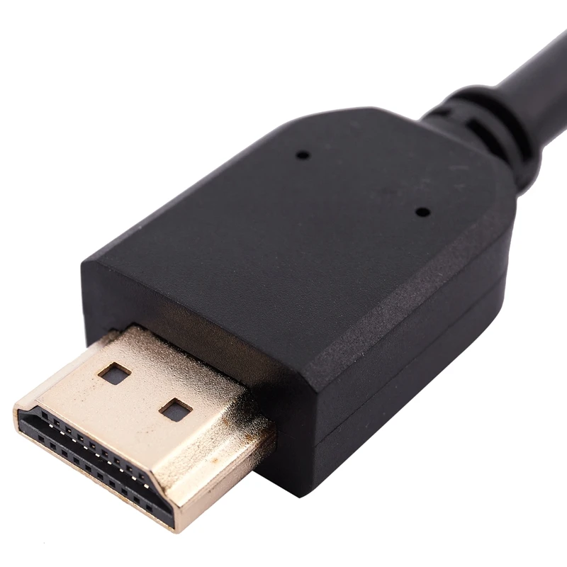 IG-HDMI штекер-переходник штырь-гнездо адаптер конвертер Черный любой угол регулируемое Вращение кол-во: 1 шт