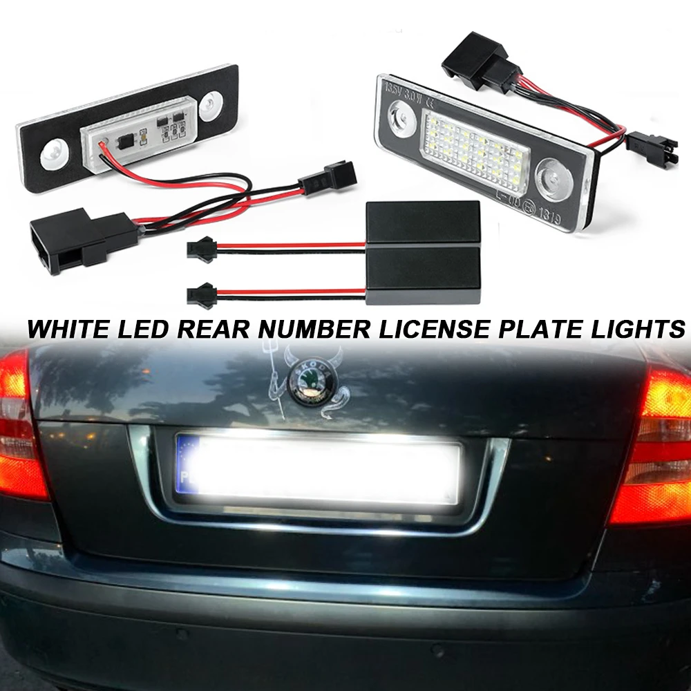 led reg plate lights