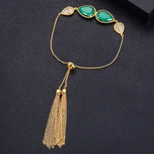 Janekelly, дизайнерский, топ, аксессуары, модный, уникальный, веревка, цепочка, браслет, AAA, циркон, микро проложенный, ручной браслет