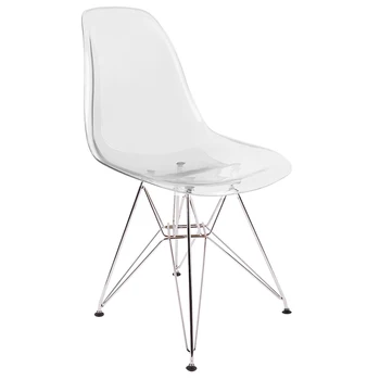 

Transparent Chair Creative Dining Chair Cafe Chair Outdoor Leisure Chair Art Chair Designer Chair