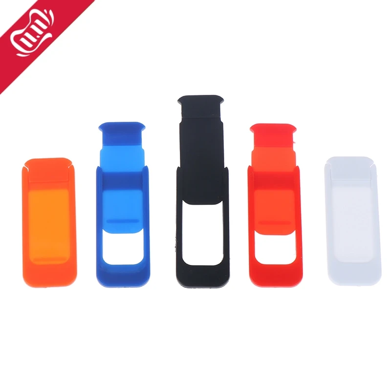 

1PC WebCam Cover Shutter Ultra-Thin Universal Slider Plastic Camera Cover Lens Privacy Sticker For Phone Laptop Pad Mac Tablet