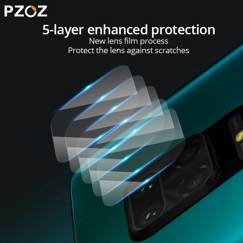 PZOZ 0 15 мм Защитная пленка для камеры Xiaomi закаленное стекло телефона 7 K20 Pro Mi9 Mi 9 9t