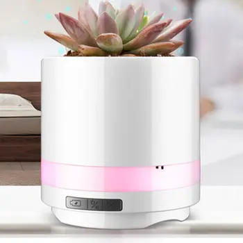 

Car wireless speaker potted purifier ABS PP Smart touch sensing Play piano Can sing Reduce radiation Air purification