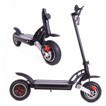 

Light weight 10inch 2000W dual Motor Folding powerful Electric Scooter for Adult
