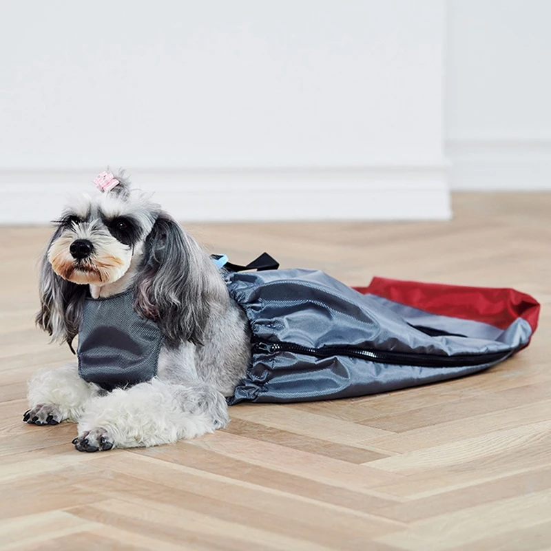 CSS Pet профессиональная защитная сумка Прочный аэродинамический рюкзак для задней части ноги для собак, одежда для собак, сумка для защиты от истирания, сумка для собак