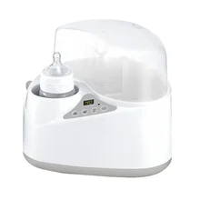 Подогреватель для молока и стерилизатор 4 в 1 Многофункциональный подогреватель и стерилизатор с светодиодный Дисплей для домашнего использования