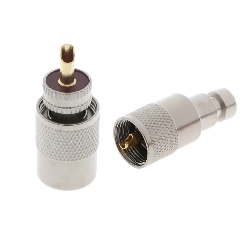 

SO-239 UHF Female To Female RF Coax Cable Adapter Connector For PL-259