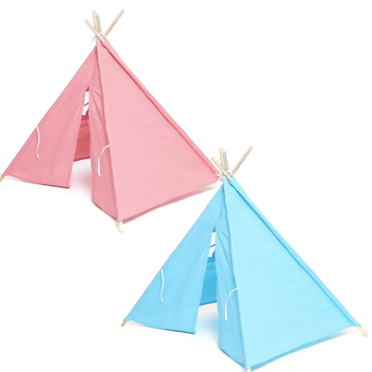 

Hot Play Tent For Kids Indian Style Wigwam Teepee For Children Cute Game Tent Baby Cabin Princess Castle Girl Tipi Boy Toys