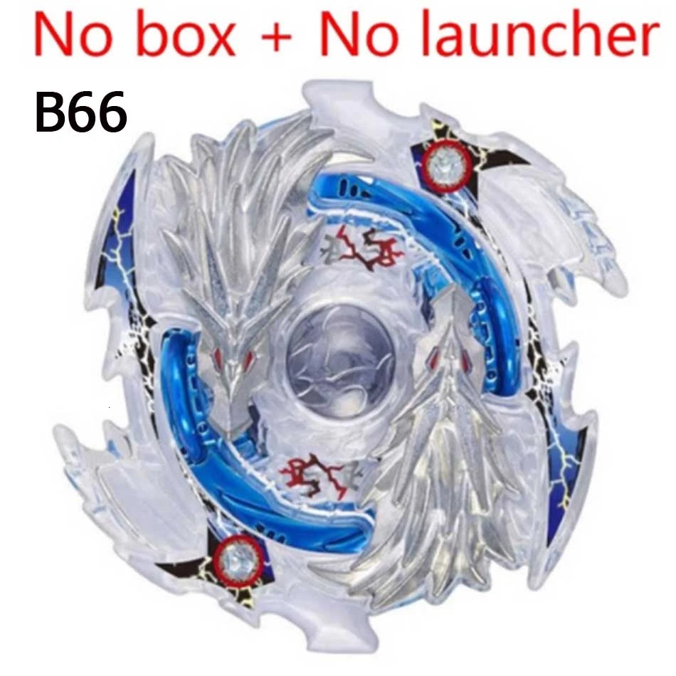 Такара Tomy Toys B67 B85 B00 B122 B73 B79 Bey Bay BurstMetal Fusion Blade Blades игрушка-Лидер продаж, спинер спиннинг тупи пусковая Арена - Цвет: B66