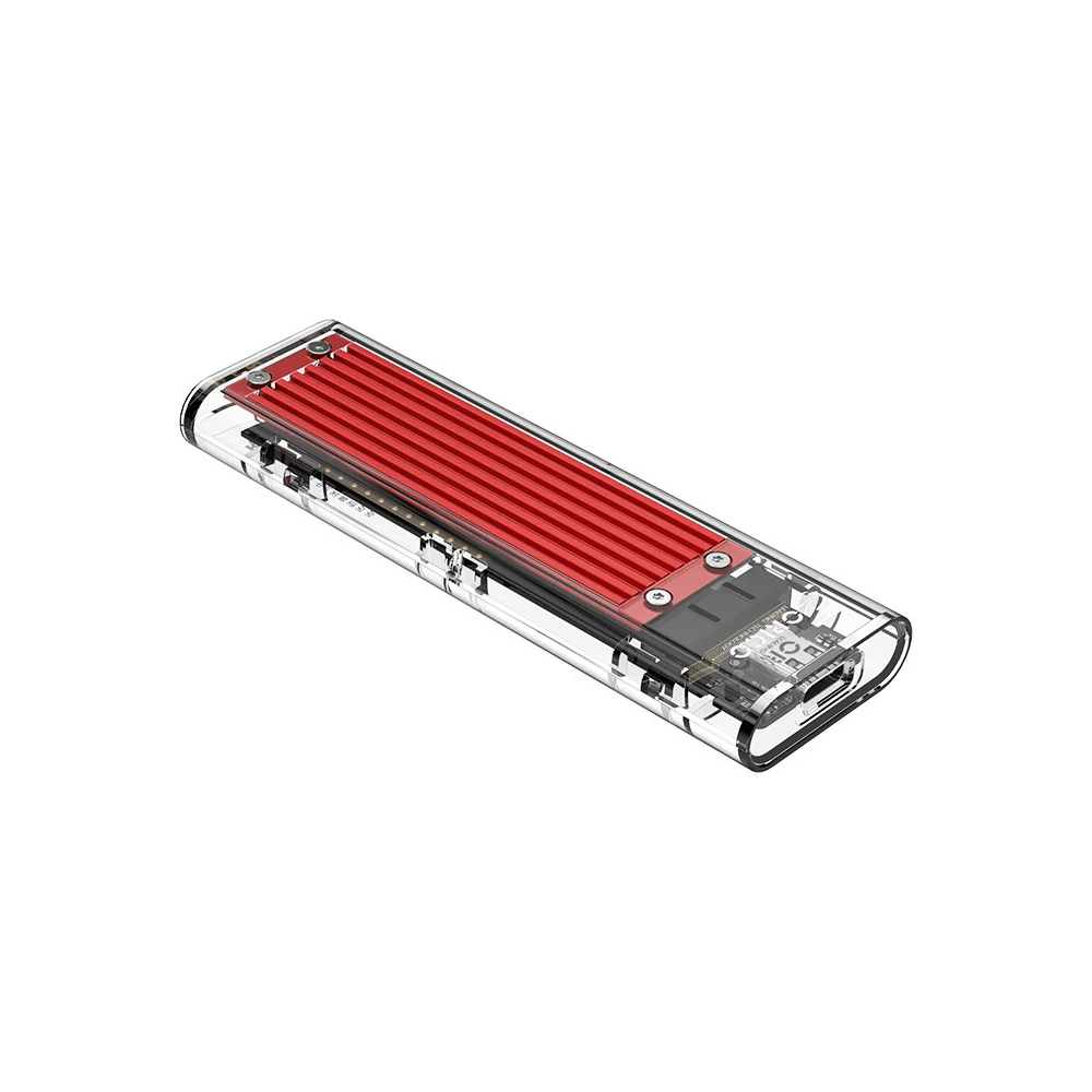 Чехол ORICO TCM2-C3 NVME M.2 для твердотельного накопителя type-c 10 Гбит/с 2 ТБ большая емкость поддержка SSD команда TRIM для ПК мобильного телефона