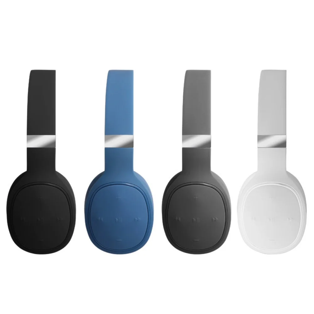 VJ087 активные Беспроводные наушники с шумоподавлением Bluetooth Складные 20 ч Время воспроизведения Hifi глубокий бас bluetooth-гарнитура