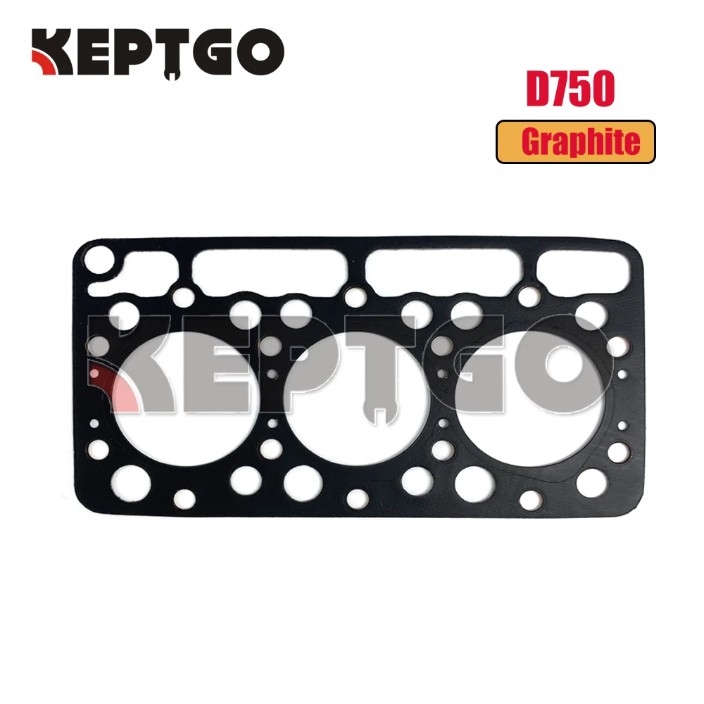 New D750 Cylinder Head Gasket For Kubota Engine 15975-03310 | Обустройство дома