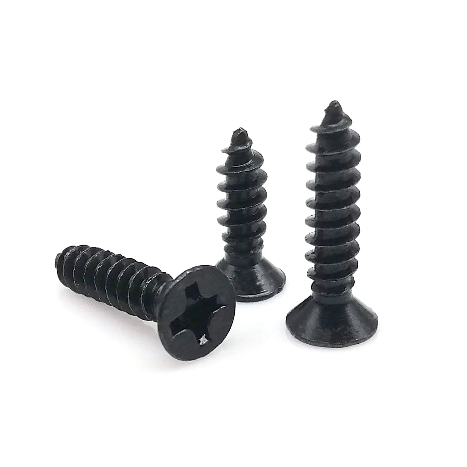 Small 304 A2 Stainless Steel Carbon Steel Phillips Flat Countersunk Head Wood Self Tapping Screw M1 M1.2 M1.7 M2 M2.6 M3 M4 100X self tapping screw tapping screws stainless steel screw