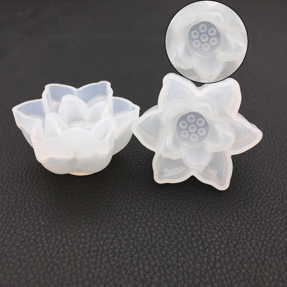 20Pcs Silicone Mold Resin Casting Jewelry Making Mould Epoxy Craft DIY Tool