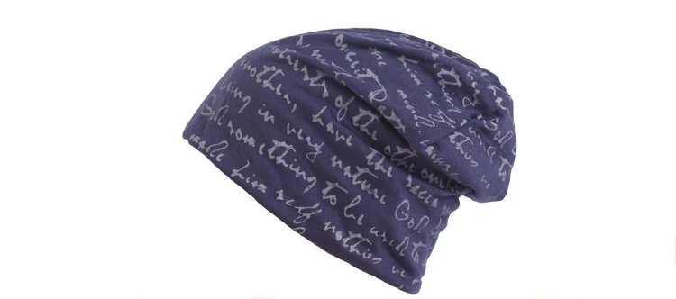 RoxCober модная шапка бини осень зима хлопок Повседневные шапки хип-хоп Snap sluch Skullies Bonnet gorro Hat
