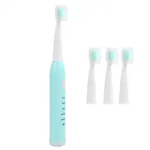 1 x Электронная зубная щетка 4 x головка зубной щетки 1 x Кабель питания ультразвуковая моющаяся электронная отбеливающая Водонепроницаемая зубная щетка